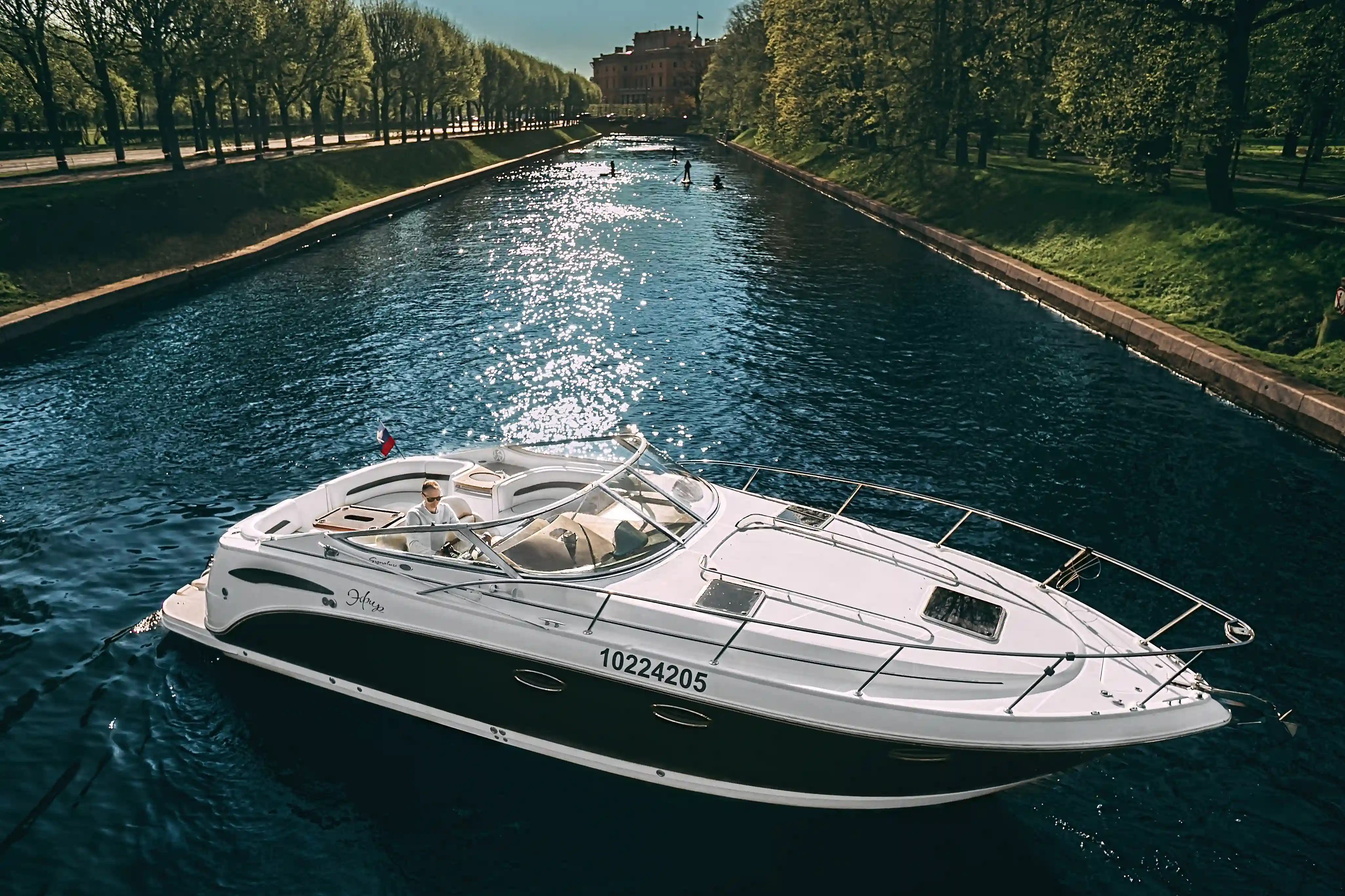 Аренда катера Chaparral 330 «Эфир» image- 2